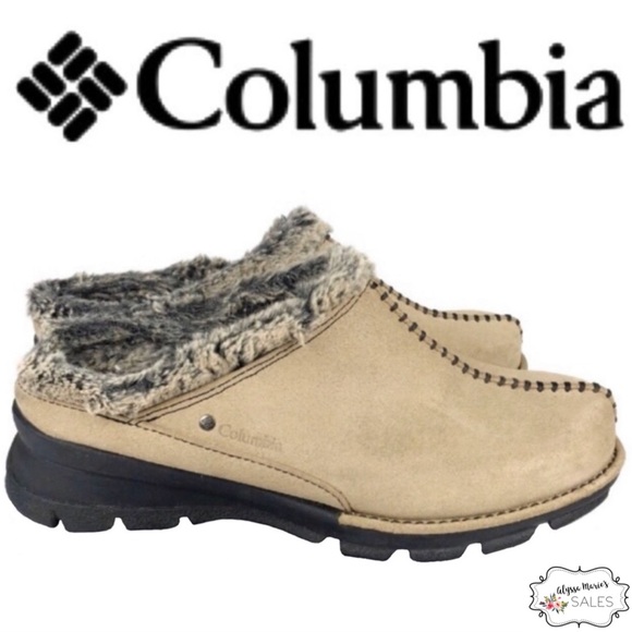 columbia clogs